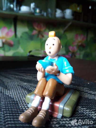 Фигурки Тинтин