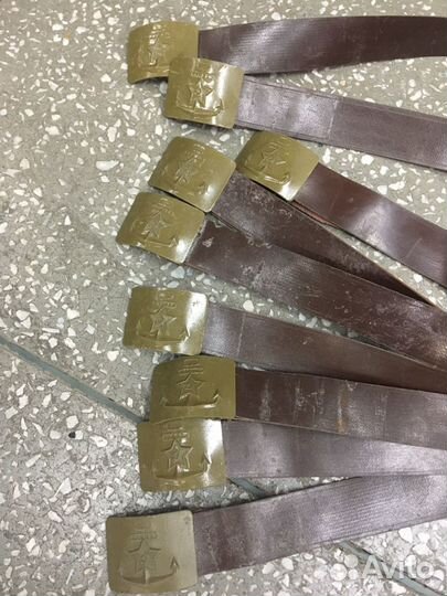 Ремень армейский СССР