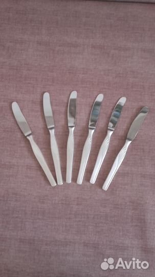 Столовые приборы (мельхиор СССР)