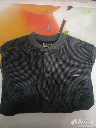 Кардиган школьный на мальчика 152 размер