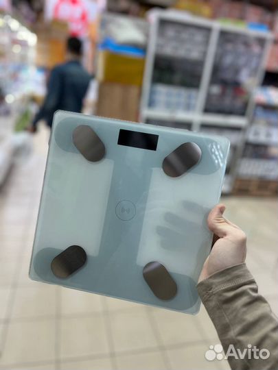 Весы напольные умные