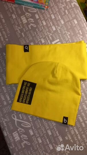 Шапка и снуд