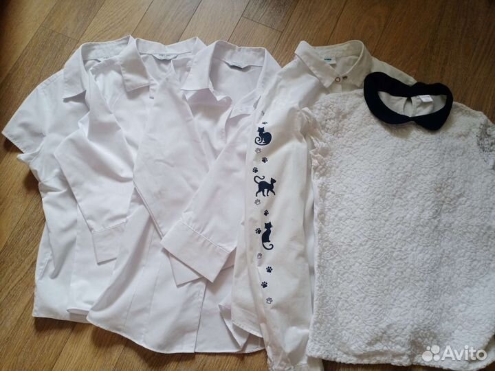 Школьные блузки для девочки 152-164