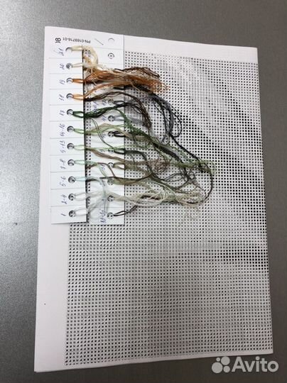 Набор вышивки крестом фирмы Ланарт