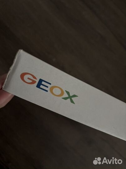 Сандалии geox для девочки 19