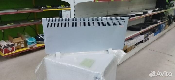 Обогреватель конвектор эвус 2,0 кВт термостат