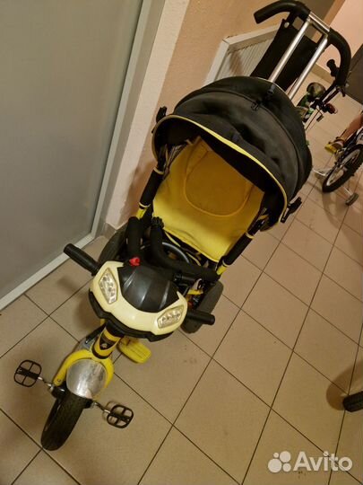 Велосипед трехколесный lamborghini