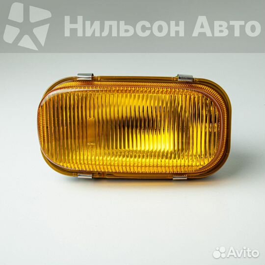 Туманка MMC canter 1994-2003 г, желтая, zevs