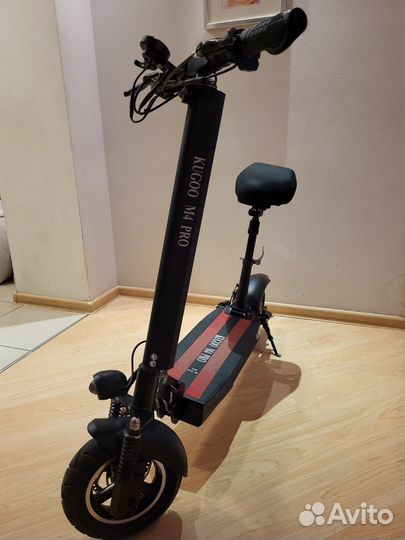 Самокат электрический Электросамокат Kugoo m4 pro