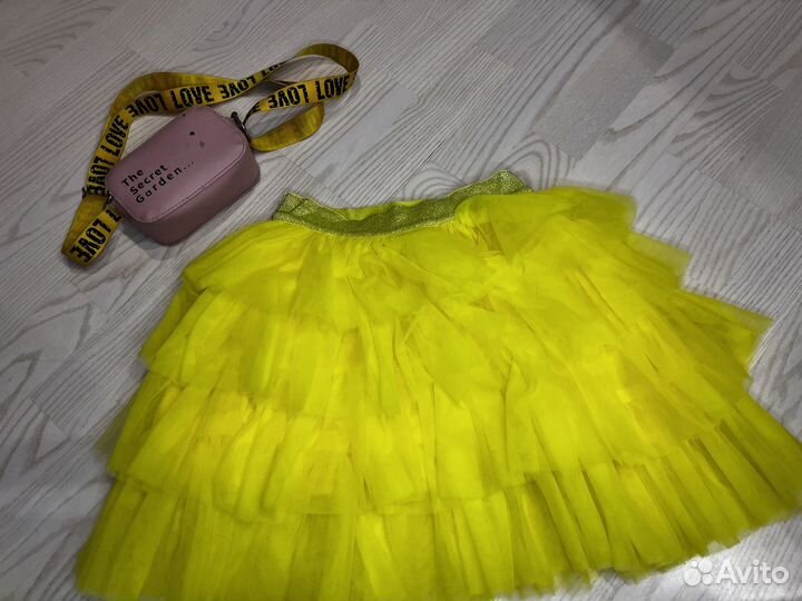 Юбка фатиновая