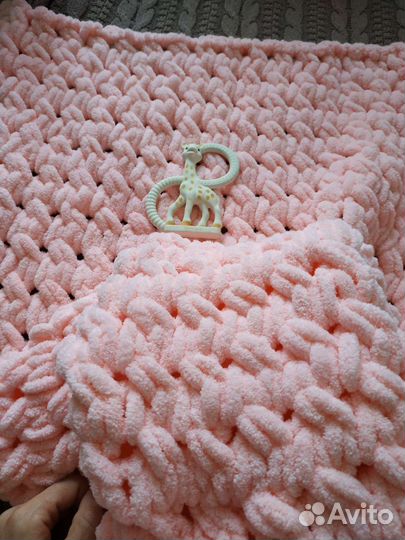 Пледы из Ализе пуффи, 50 предоплата