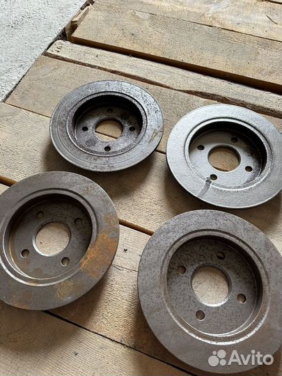 Тормозные диски Ford 95 GB 2A315EA