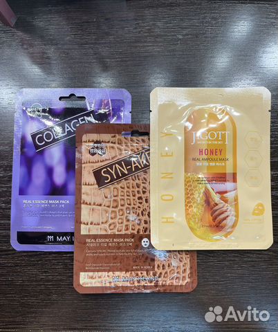 Тканевая маска для лица