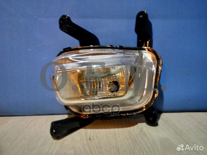 Фара противотуманная левая Kia Rio 3 QB 2015-20