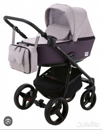 Коляска adamex reggio 3 в 1