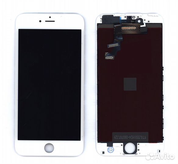 Дисплей для iPhone 6 Plus с тачскрином (AAA) белый