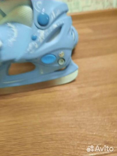 Коньки фигурные