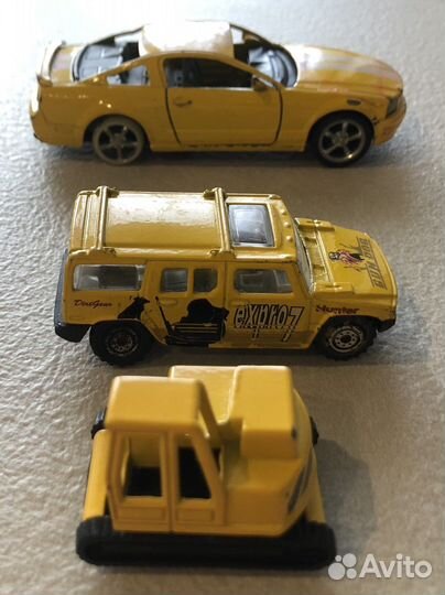 Модели машин