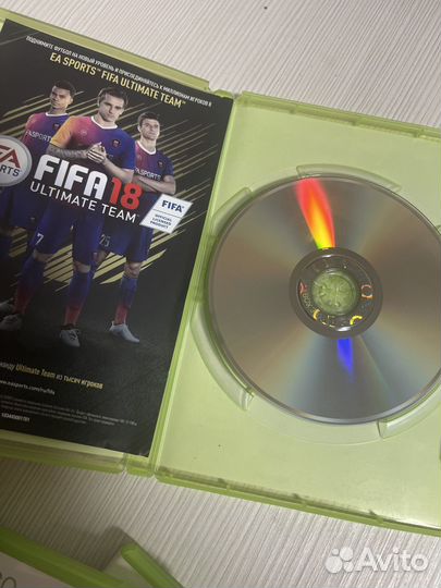 Игры на xbox 360 (FIFA)