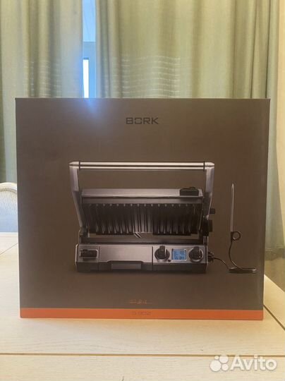 Электрогриль bork
