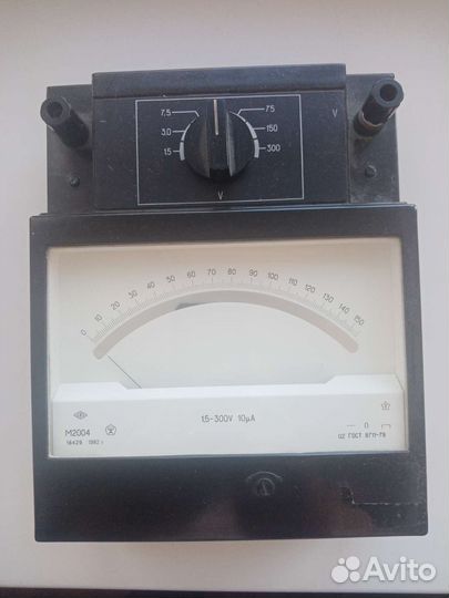 Вольтметр 2004