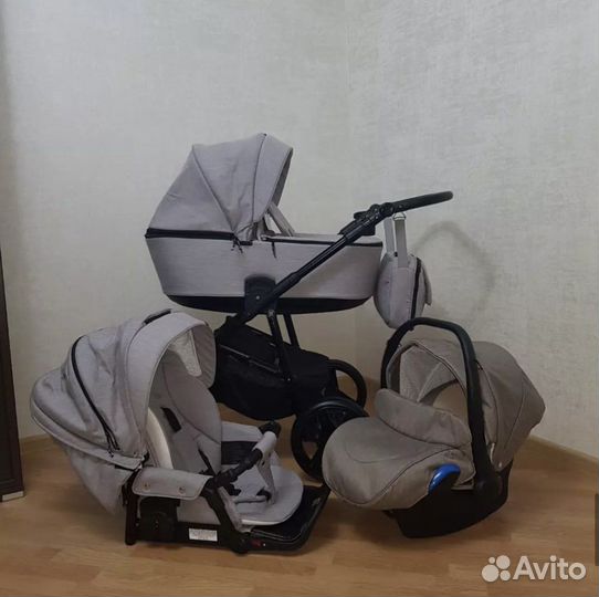 Коляска adamex 3 в 1