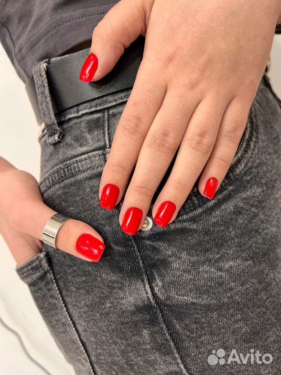 Маникюр, наращивание, педикюр