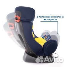 Автокресло детское 0-25кг Siger Диона Art Котики