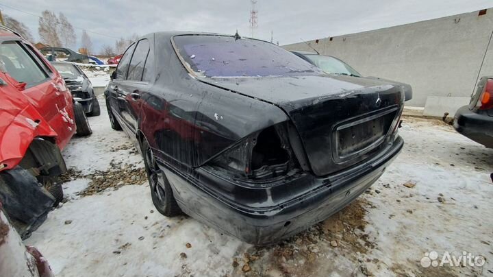 Разбор Mercedes S 320 W220