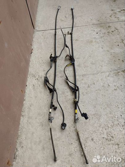 Трос ручника Toyota will Cypha Ncp70