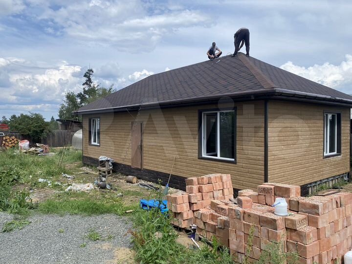 Дом 66,7 м² на участке 6 сот.