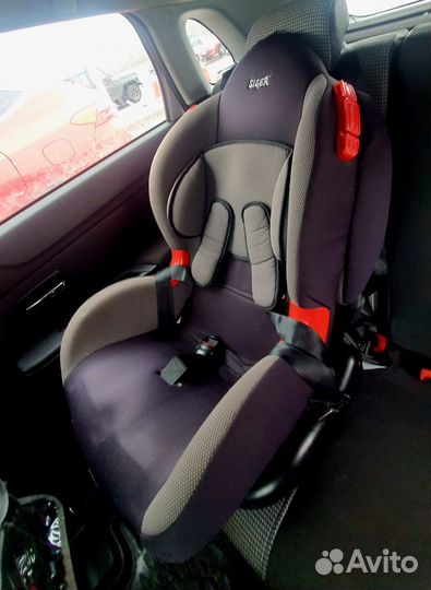 Автокресло детское Siger Кокон IsoFix 9-25 кг