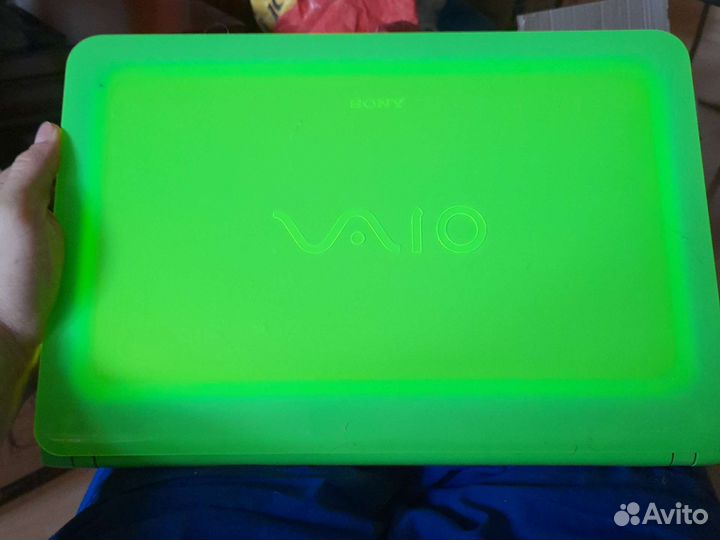 Ноутбук sony vaio i5