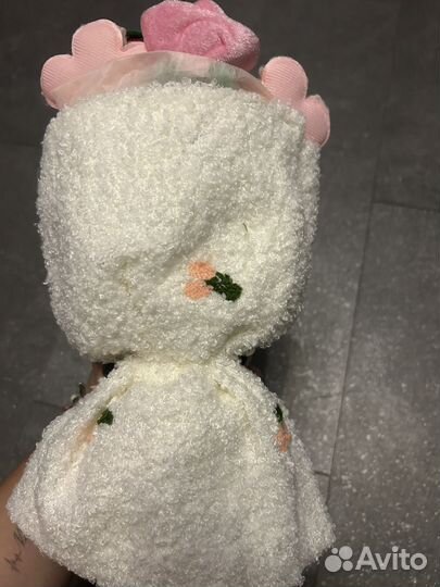 Текстильные цветы - подарок