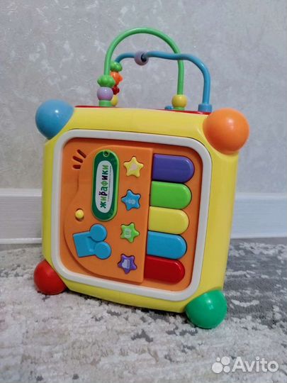 Развивающие игрушки