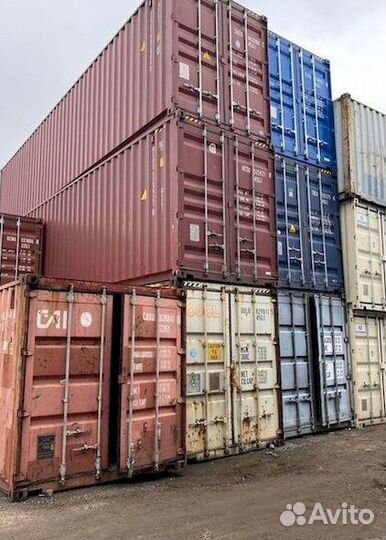 Морские контейнеры уже сегодня