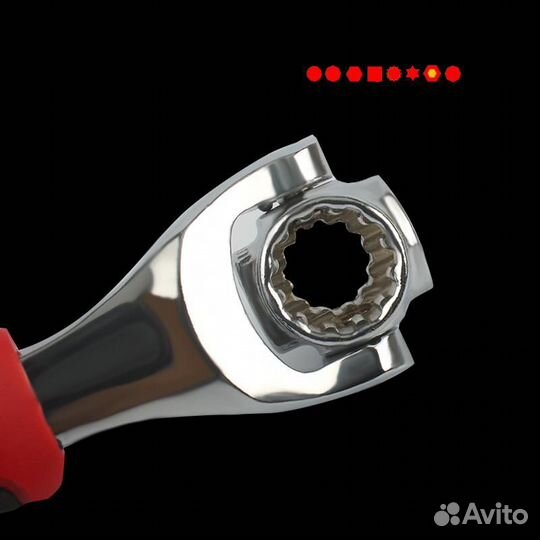 Магнитный гаечный ключ Tiger