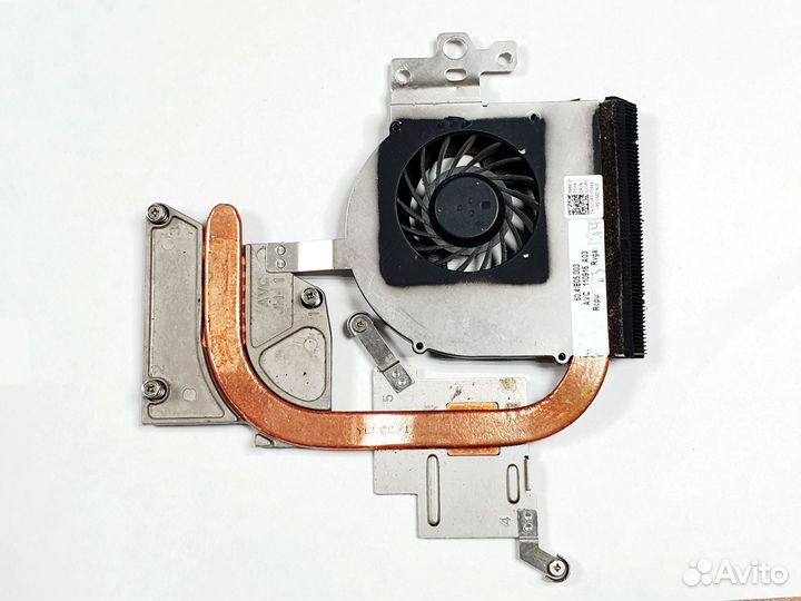 Система охлаждения в сборе ноутбука Dell N5110 15R