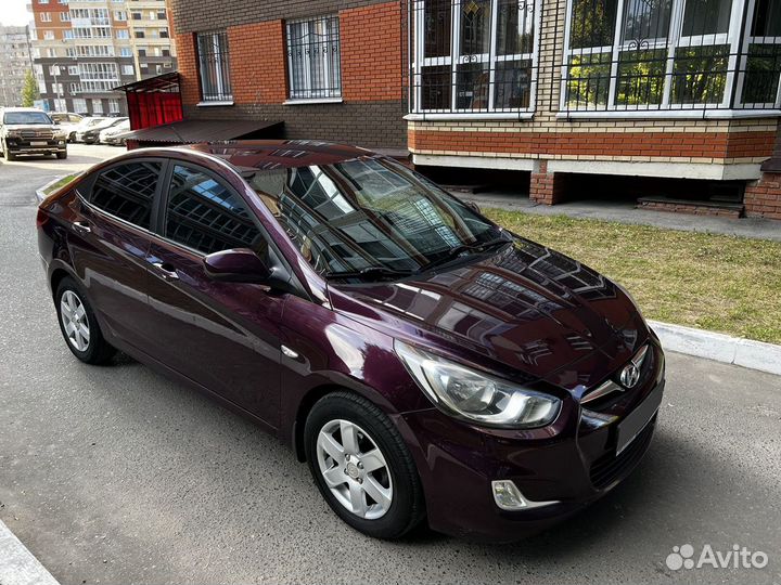 Hyundai Solaris 1.4 AT, 2011, 167 000 км