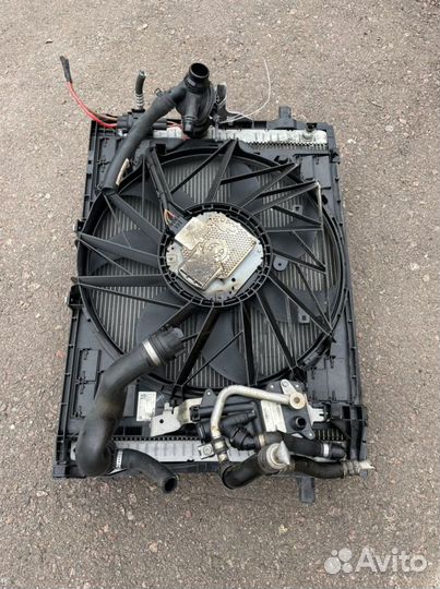 Кассета радиаторов N52N BMW 5 F10 F11