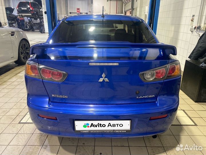 Mitsubishi Lancer 1.5 AT, 2011, 152 606 км