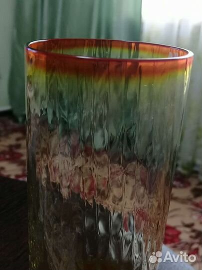 Вазочка СССР, 17см, состояние