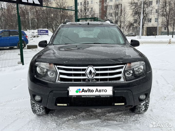 Renault Duster 1.6 МТ, 2014, 251 248 км