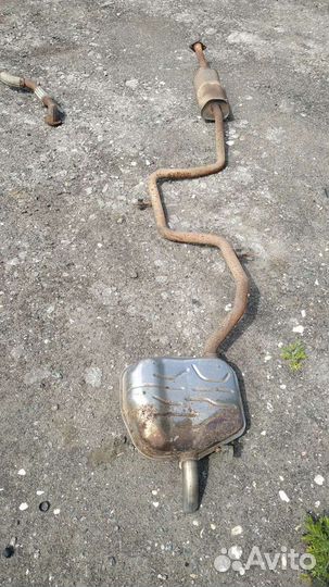 Глушитель, резонатор Форд Мондео 4 1.6