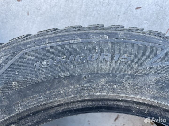 Nexen Winguard WinSpike WH62 195/60 R15