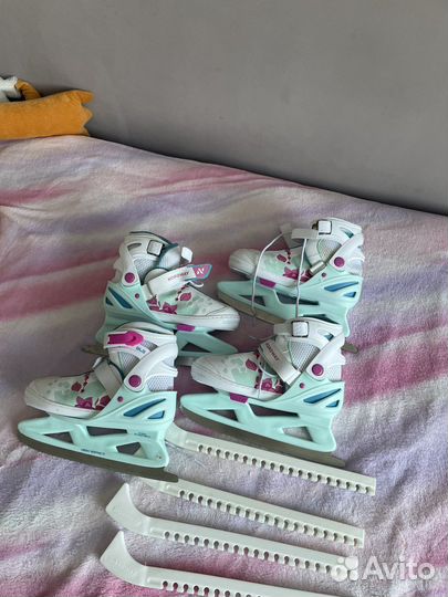 Коньки для девочек