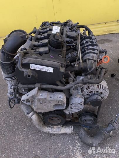 Двигатель BWA 2.0T Volkswagen Passat b6 3C5 BWA-02