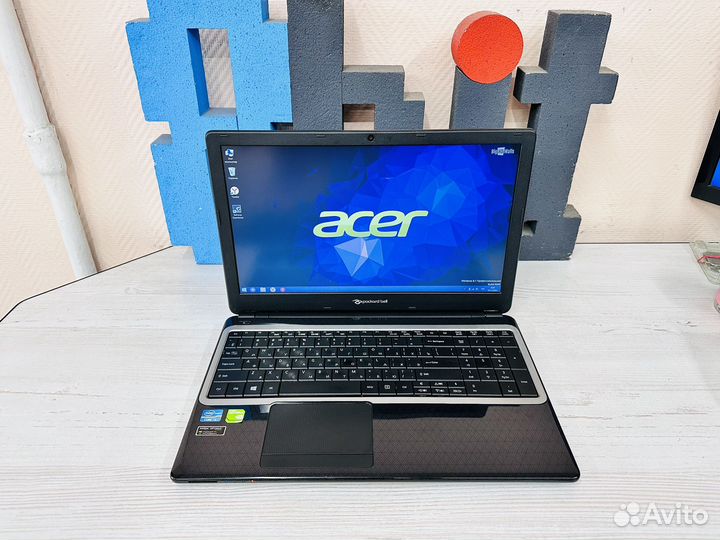 Игровой Acer core i3 8gb nvidia 720