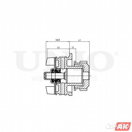 Насос водяной
