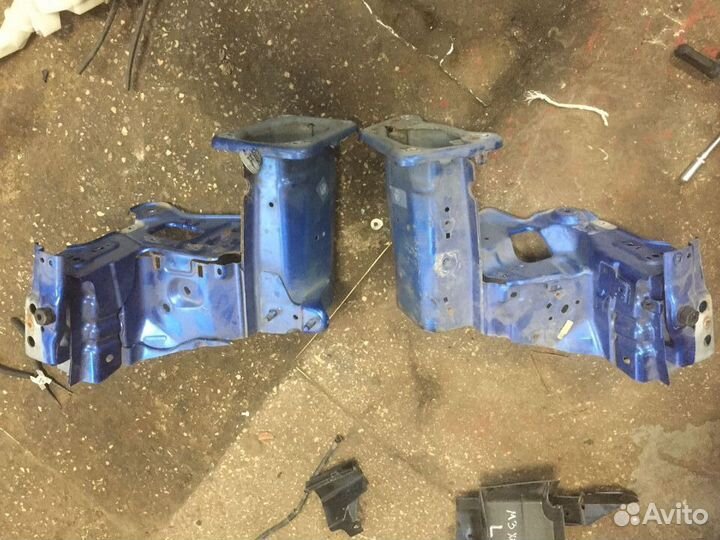 Лонжероны передние хэтч рест Мазда 3 06-08